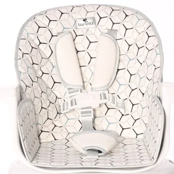 Lorelli hranilica Napoli grey hexagons (2020) - 360°-5